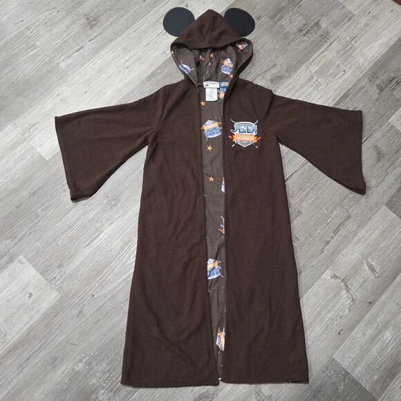Disney Parks Star Wars Jedi Training Academy Brown Robe Halloween Padawan Cloak - Picture 8 of 8